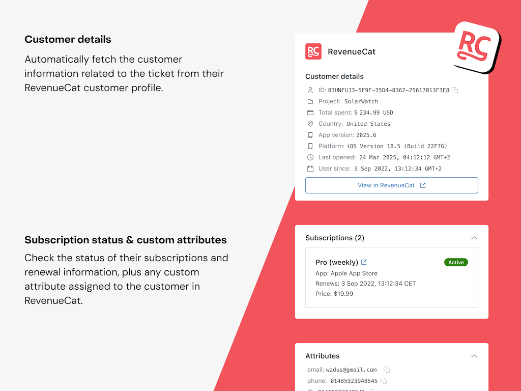 Preview image of app